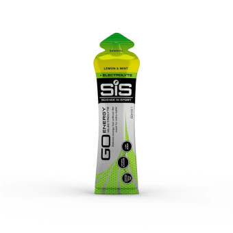 SIS Isotonic Energy Gel + Electrolytes Lemon & Mint (1 gel)