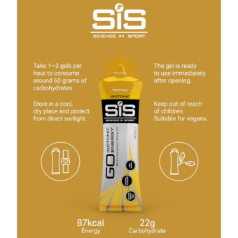 SIS Isotonic Energy Gel Tropical (1 gel)