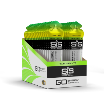 SIS Isotonic Energy Gel + Electrolytes Lemon & Mint (1 gel)