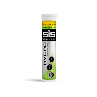 SIS Vitamin B + Electrolyte Tablets Pineapple Mango (20 tab)
