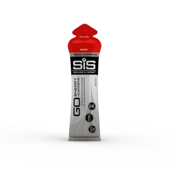 SIS Isotonic Energy Gel + Caffeine Berry (1 gel)