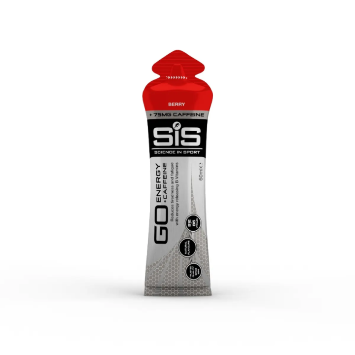 SIS Isotonic Energy Gel + Caffeine Berry (1 gel)