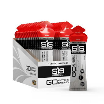 SIS Isotonic Energy Gel + Caffeine Berry (1 gel)