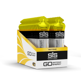 SIS Isotonic Energy Gel Lemon Lime (1 gel)