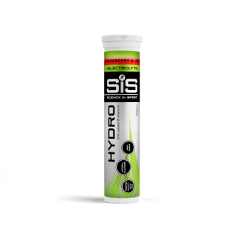 SIS Vitamin B + Electrolyte Tablets Strawberry Lime (20 tab)