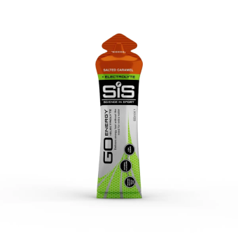 SIS Isotonic Energy Gel + Electrolytes Salted Caramel (1 gel)