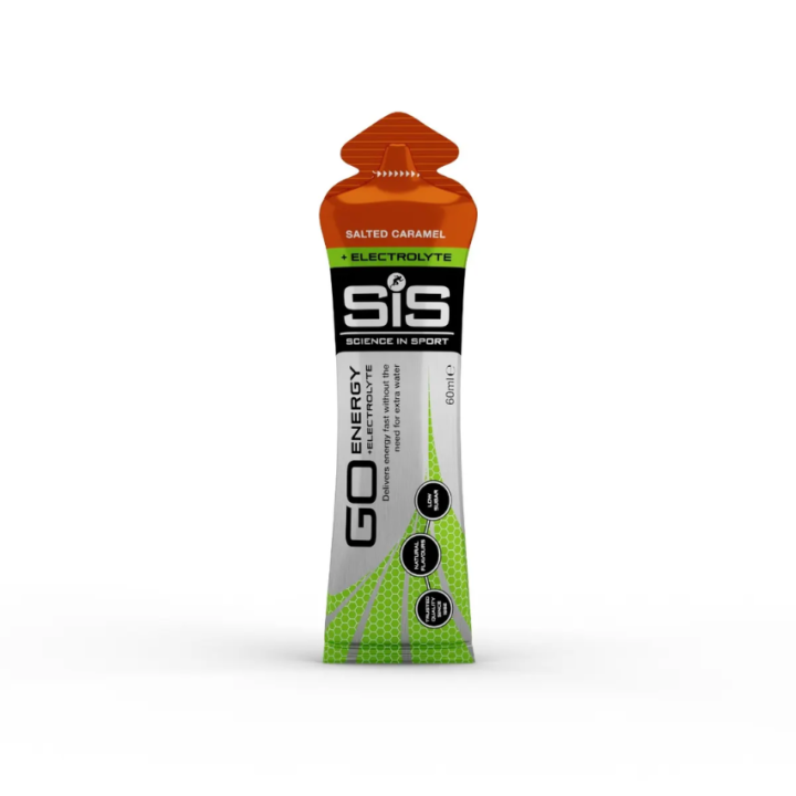 SIS Isotonic Energy Gel + Electrolytes Salted Caramel (1 gel)