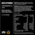 SIS Vitamin B + Electrolyte Tablets Strawberry Lime (20 tab)