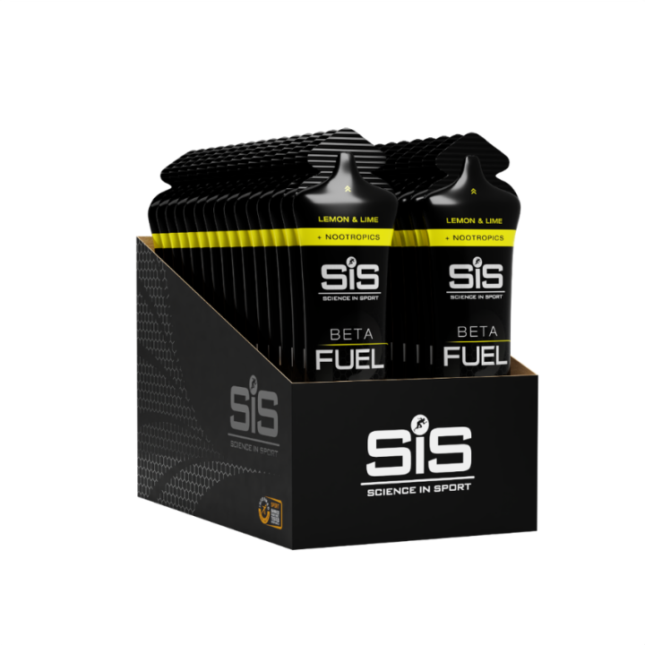 SIS Beta Fuel Gel Nootropics Lemon & Lime (1 gel)