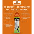 SIS Isotonic Energy Gel + Electrolytes Salted Caramel (1 gel)