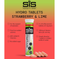SIS Vitamin B + Electrolyte Tablets Strawberry Lime (20 tab)