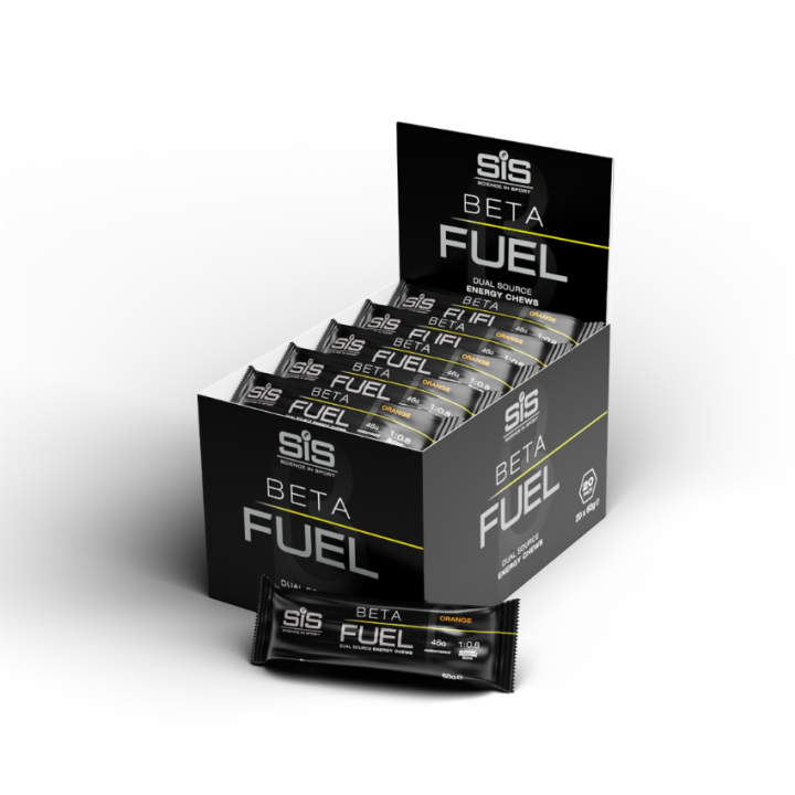 SIS Beta Fuel Energy Chew Orange  (1 packet)