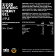 SIS Isotonic Energy Gel Apple (1 gel)