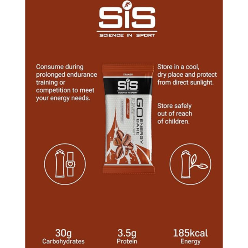 Go Energy Bakes Tiramisu (1 packet)