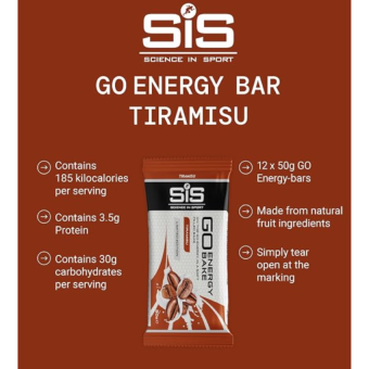 Go Energy Bakes Tiramisu (1 packet)