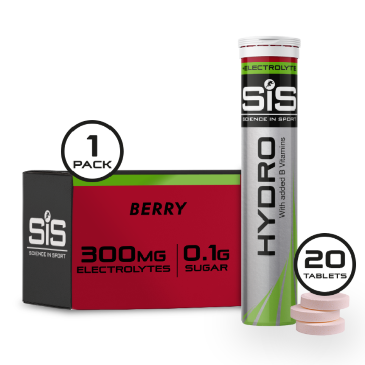 SIS Vitamin B + Electrolyte Tablets Berry (20 tab)