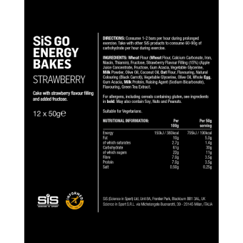 Go Energy Bakes Strawberry (1 packet)