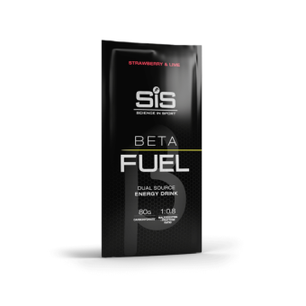 SIS Beta Fuel Strawberry & Lime 82 gr. (1 sachet)