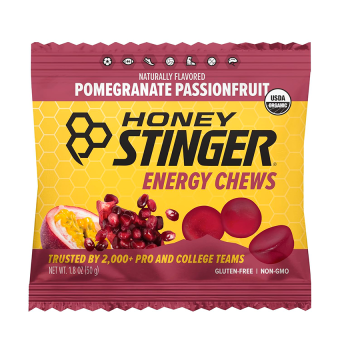 Honey Stinger Energy Chews Pomegranate 50 gr (1 packet)