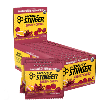 Honey Stinger Energy Chews Pomegranate 50 gr (1 packet)