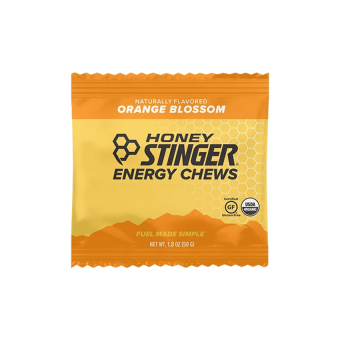 Honey Stinger Energy Chews Orange 50 gr (1 packet)