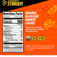 Honey Stinger Energy Chews Orange 50 gr (1 packet)
