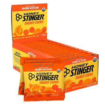 Honey Stinger Energy Chews Orange 50 gr (1 packet)