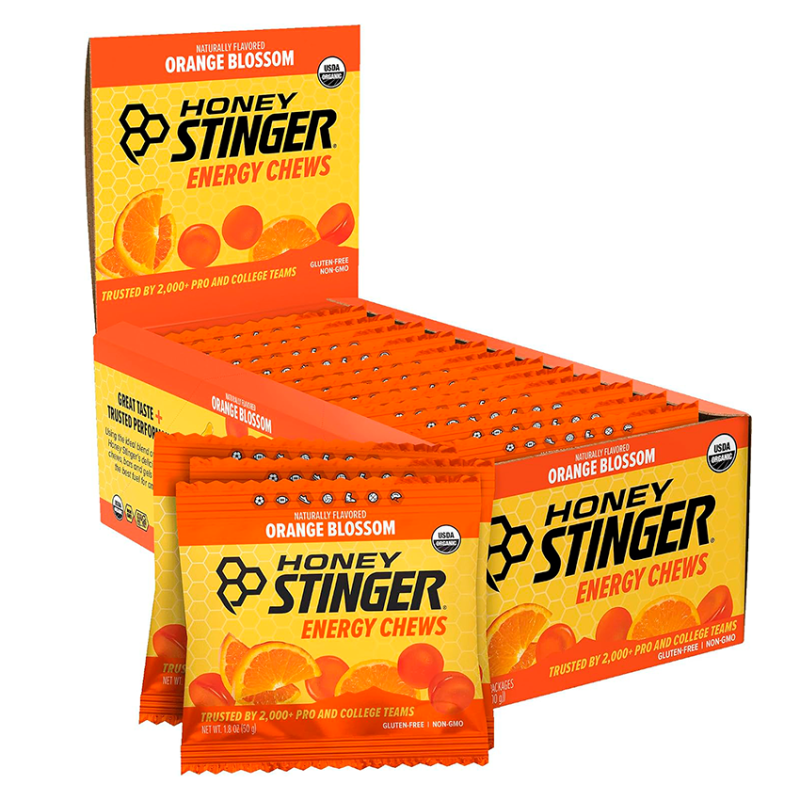 Honey Stinger Energy Chews Orange 50 gr (1 packet)