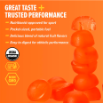 Honey Stinger Energy Chews Orange 50 gr (1 packet)