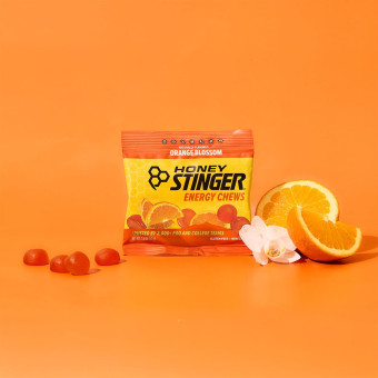 Honey Stinger Energy Chews Orange 50 gr (1 packet)