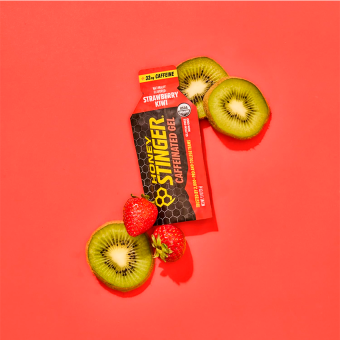 Honey Stinger Gel Strawberry Kiwi (1 gel)