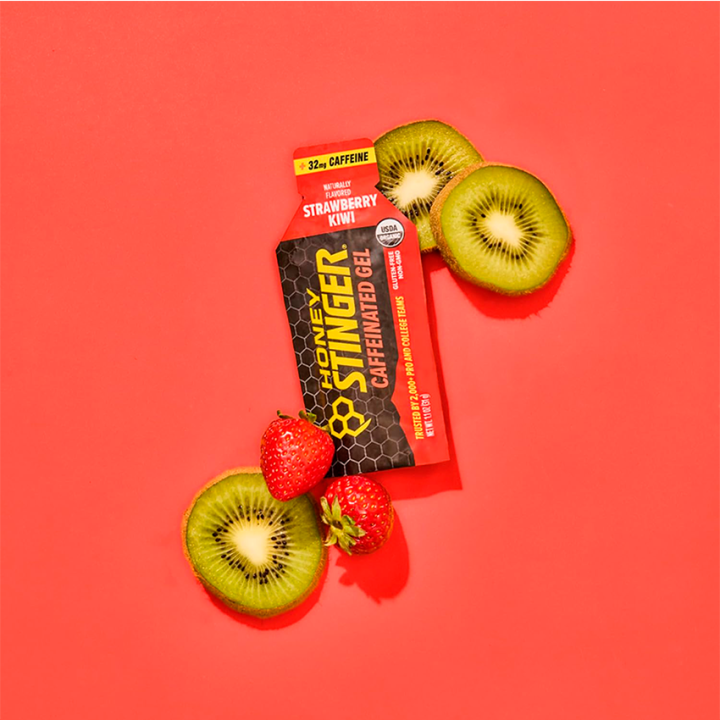 Honey Stinger Gel Strawberry Kiwi (1 gel)