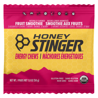 Honey Stinger Energy Chew Fruit Smoothie 50 gr (1 packet)