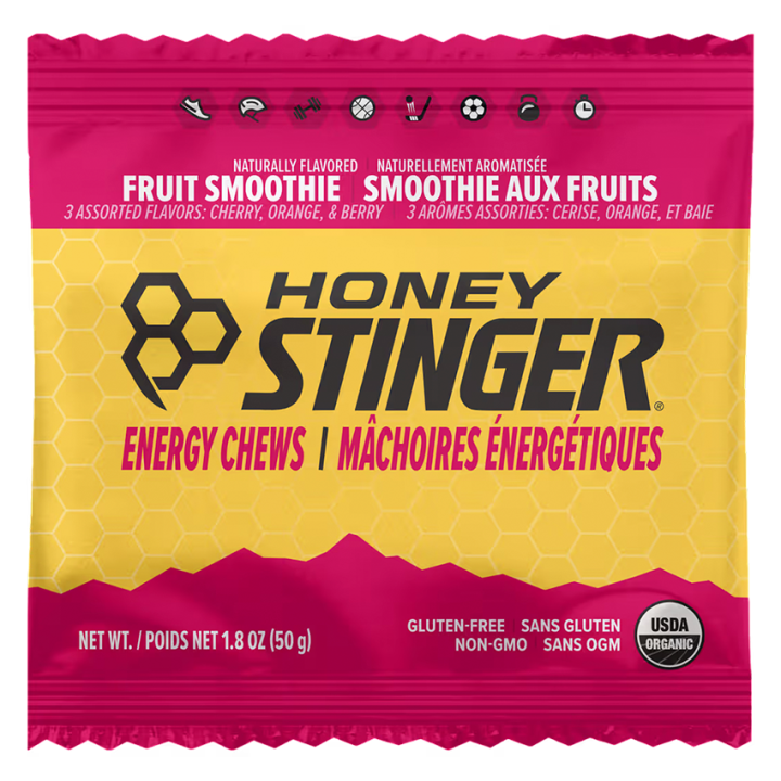 Honey Stinger Energy Chew Fruit Smoothie 50 gr (1 packet)