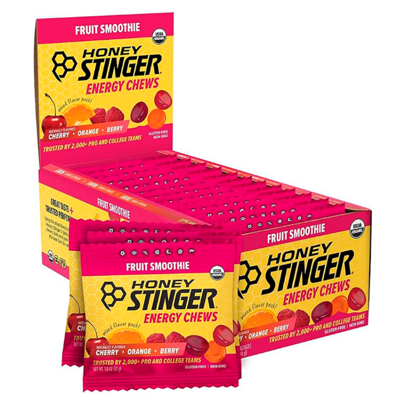 Honey Stinger Energy Chew Fruit Smoothie 50 gr (1 packet)