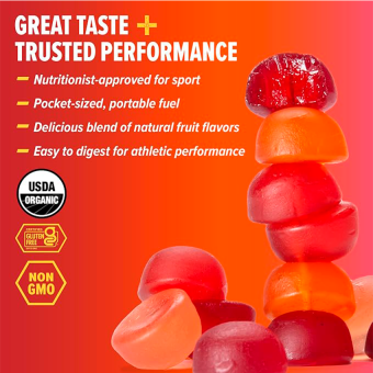 Honey Stinger Energy Chew Fruit Smoothie 50 gr (1 packet)