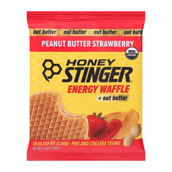 Honey Stinger Energy Waffles Peanut Butter Strawberry 30 gr (1 waffle)