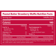 Honey Stinger Energy Waffles Peanut Butter Strawberry 30 gr (1 waffle)