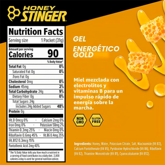 Honey Stinger Gel Gold (1 gel)