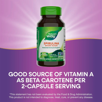 Spirulina 760 mg (100 tab)