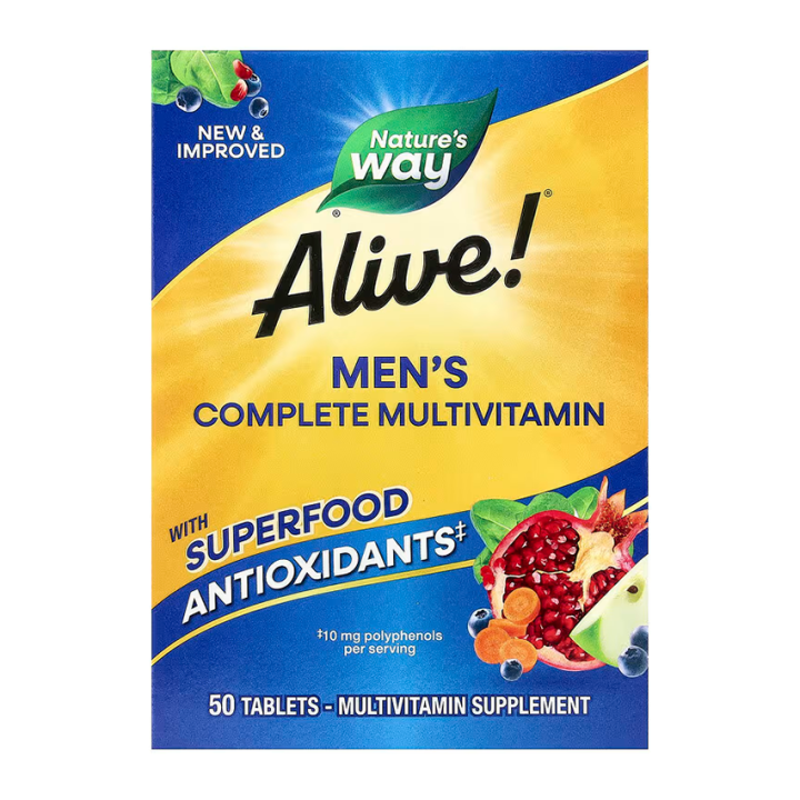 Alive Mens Energy Multi (50 tab)