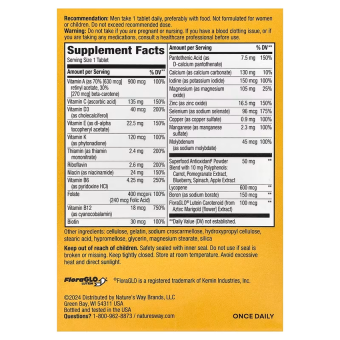 Alive Mens Energy Multi (50 tab)