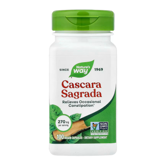 Cascara Sagrada 425 mg (100 veg cap)