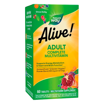 Alive Daily Energy Multi (60 tab)