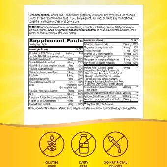 Alive Daily Energy Multi (60 tab)