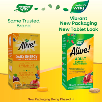 Alive Daily Energy Multi (60 tab)