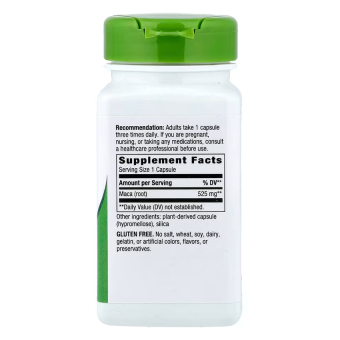 Maca Root 525 mg (100 veg cap)