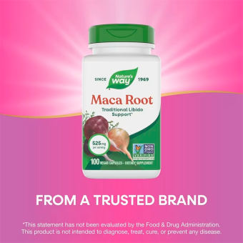 Maca Root 525 mg (100 veg cap)