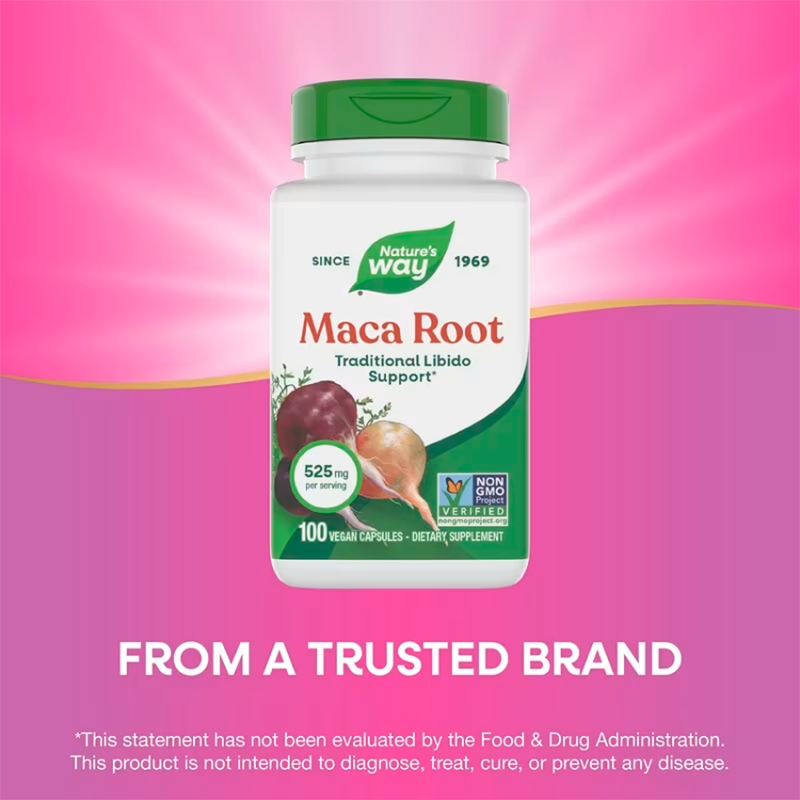 Maca Root 525 mg (100 veg cap)