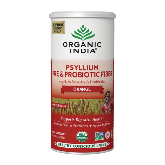 Psyllium Pre & Probiotic Fiber Orange (56 serv)